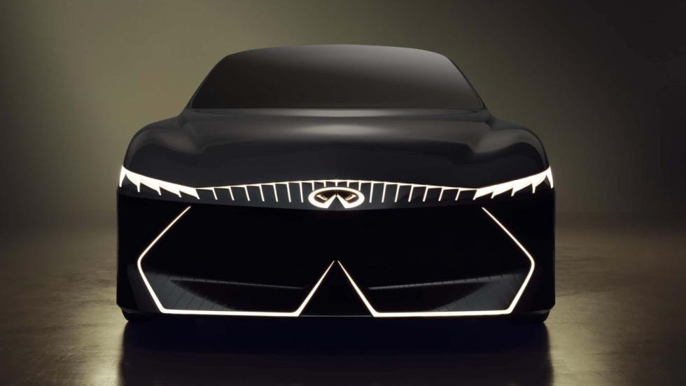 Το Vision Qe δείχνει το πρώτο ηλεκτρικό της Infiniti